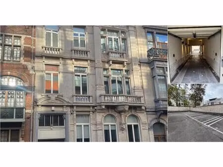 bureaux à louer à rue belliard 159 etterbeek (vbd83447)