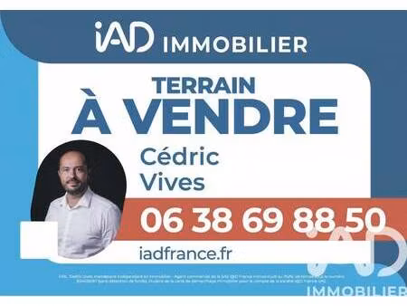 terrain constructible viabilisé à vendre