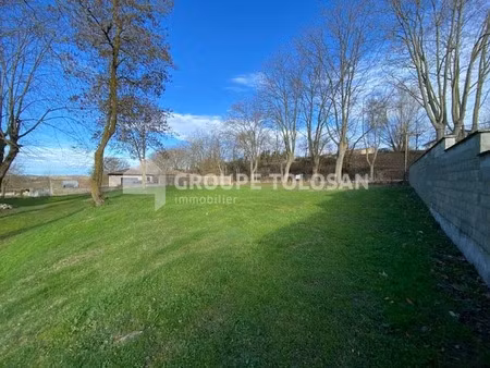 vente terrain 993 m² à nailloux (31560)  80 000 €