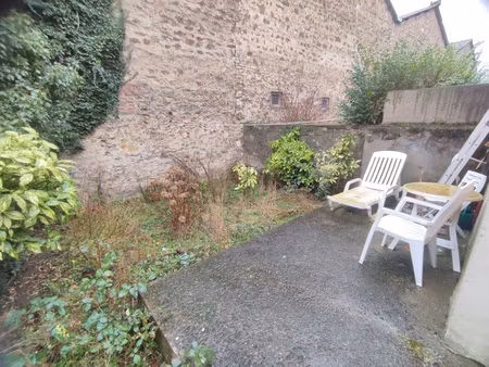 appartement avec jardin privatif.