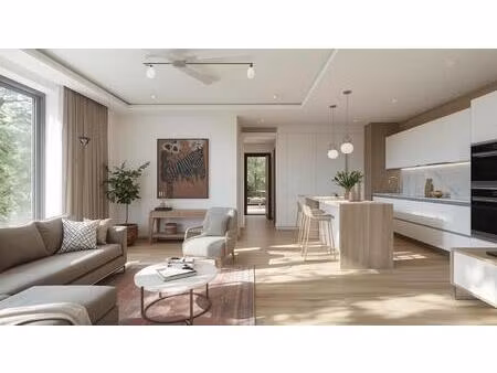 appartement moderne avec balcon