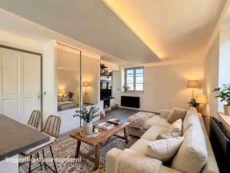 duplex de caractère au calme de 65m² à 5min de la gare de l'arbresle