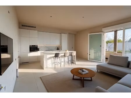 confortable appartement de deux pièces avec extérieur