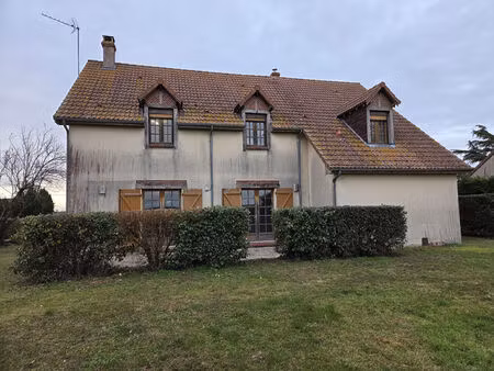 le boullay les deux eglises - 6 pièce(s) - 160 00 m2