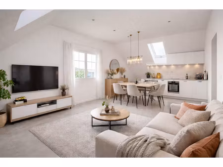 limours : 2 pieces de 50m2 avec 2 places de parking et un p