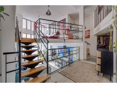 loft familial de caractère – montreuil (93)