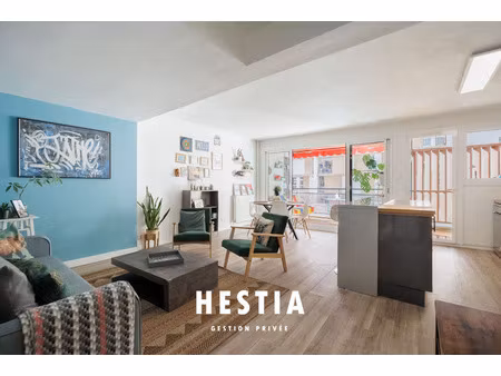 exclusivité – t3 avec terrasse  parking et cave – résidence sécurisée