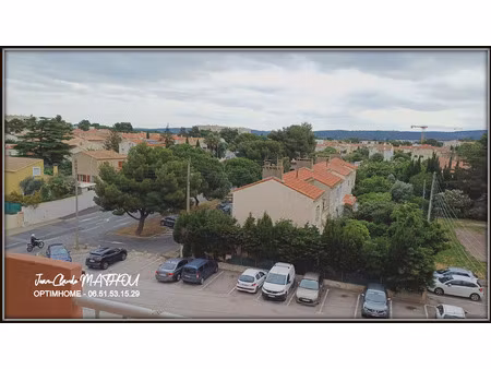 appartement t3 69 m2 2 chambres narbonne (11) quartier egassiairal