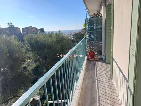 appartement 3 pièces avec aperçu mer et vue dégagée