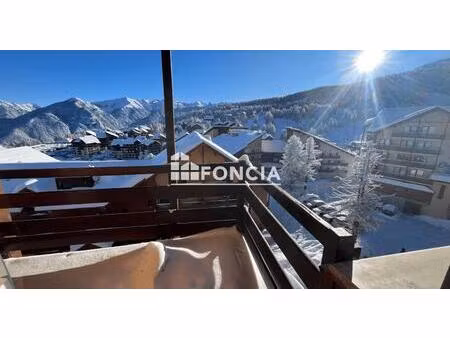 pied de piste - t2/3 6 couchages avec balcon