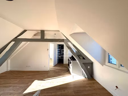 à vendre : appartement t2 à rouen - 60 m2 au sol et 38 m2 carrez