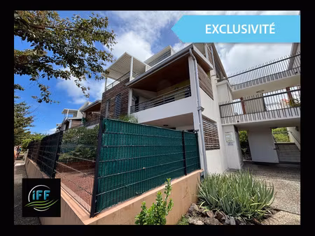 les perles du lagon  t2 meublé vue lagon et océan