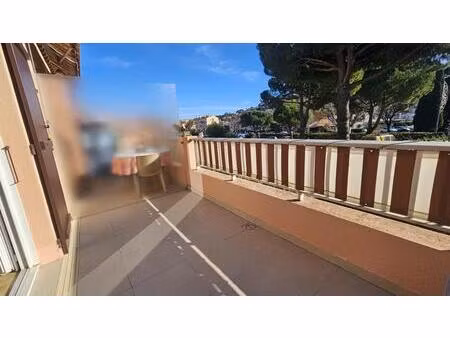 2 pièces avec mezzanine  terrasse et parking – vallauris