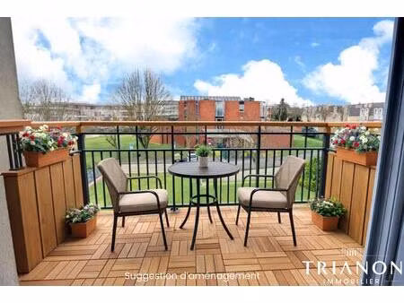 parc saint nicolas - 3 pièces - parking - balcon