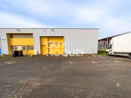 a louer bâtiment professionnel / atelier 300m2 marcilly-la-campagne (27)