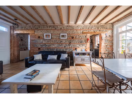 maison balma - t7 avec véranda sur terrain de 327m2 avec dépendance