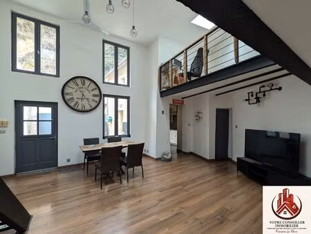 maison de charme 4 chambre jardin mezzanine bennecourt