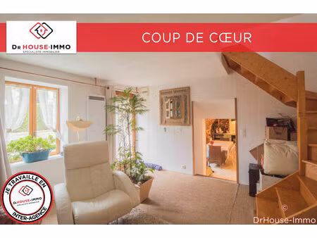 maison de caractère en pierre de 83m2 – ancien corps de ferme – crespière (78)