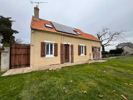 fours. maison individuelle de plain-pied !