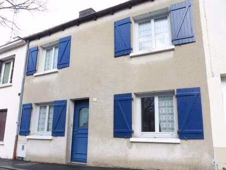 vente maison à grand-auverné (44520) : à vendre / 83m² grand-auverné