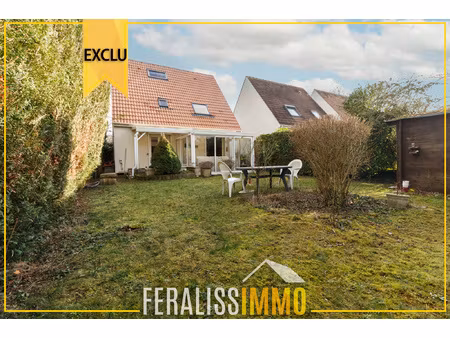 maison individuelle 4 chambres dans quartier recherché !