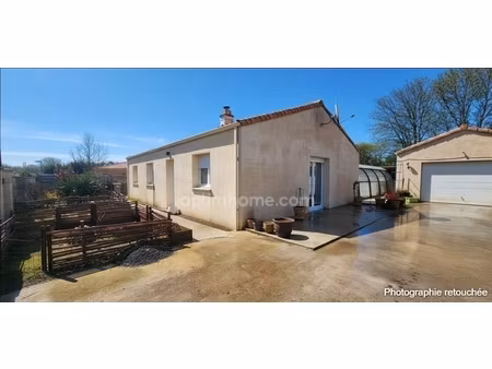 2 maisons  piscine au sel  spa à vendre le champ-saint-père (85)