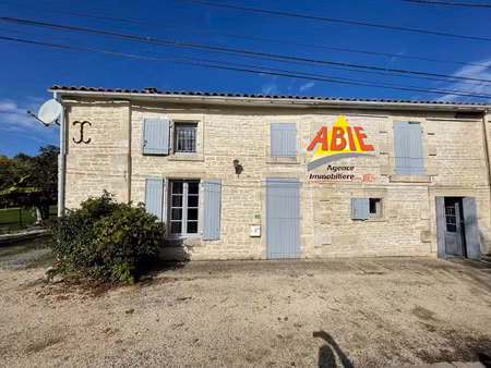 charmante maison en pierre d'environ 267 m2 deux logements