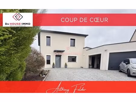 maison 4 chambres avec vie de plain pied