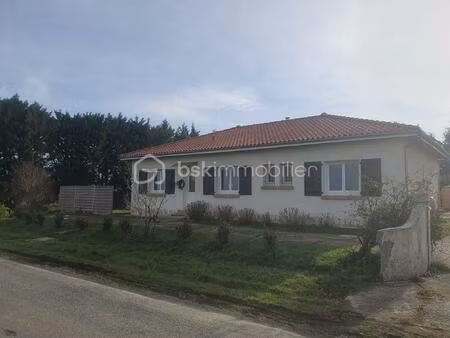 maison contemporaine de 121 m² à mirande