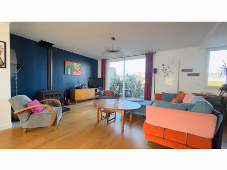 maison située à deux pas du front de mer