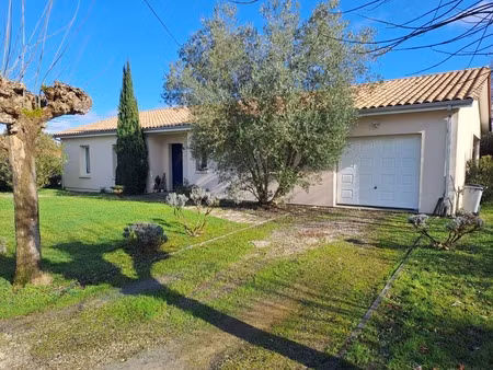 maison à vendre 6 pièces (proche golf)