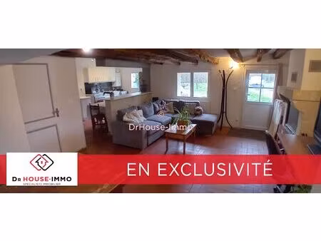 a la campagne et sans vis a vis  maison de 101 m2 de plain pied sur un terrain de 2 128 m2