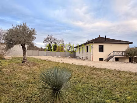 maison individuelle / 4 chambres / garage / terrain de 1166m