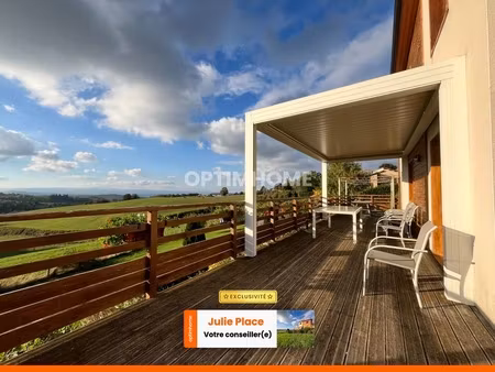 maison éco-performante avec vue dégagée  sans vis-à-vis – cadre rare !