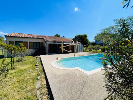 sud ardeche villa avec piscine