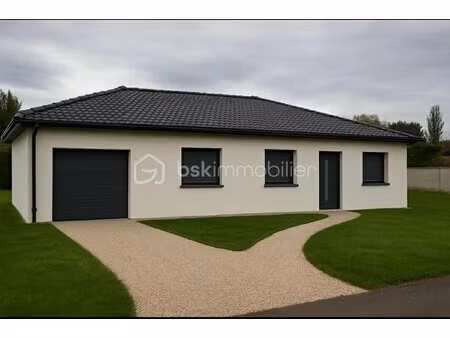 maison de 90 m² à lhuis