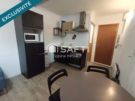 vente appartement 2 pièces 28 m² à castres (81100)  59 000 €