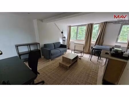 t2 lille -30 m2 - meublé