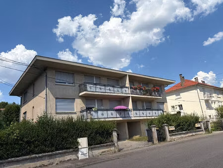 appartement metz 4 pièces - metz vallieres - 2 chambres