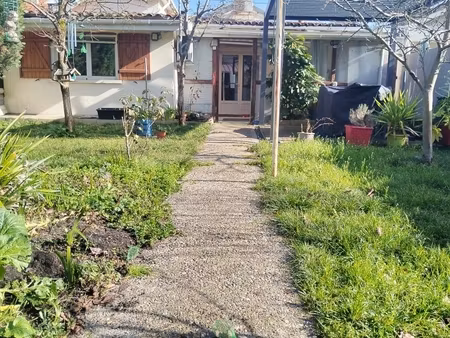 vente maison de ville 4 pièces