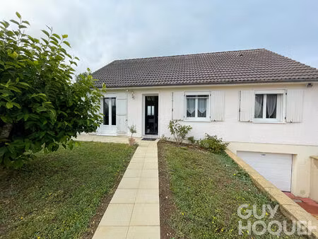 maison à vendre à donnemain saint mames - référence 6455