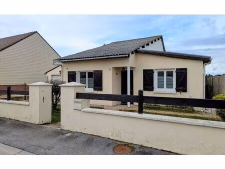 maison neuville-saint-amand m² t-3 à vendre  128 000 €