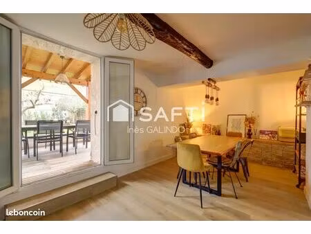 maison de village 5 pièces 120 m²