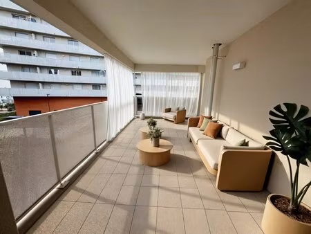 t3 neuf 64 m² + loggia 17 m² – croix de pierre