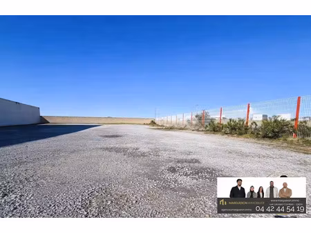 vente terrain 700 m² à fos-sur-mer (13270)  310 000 €