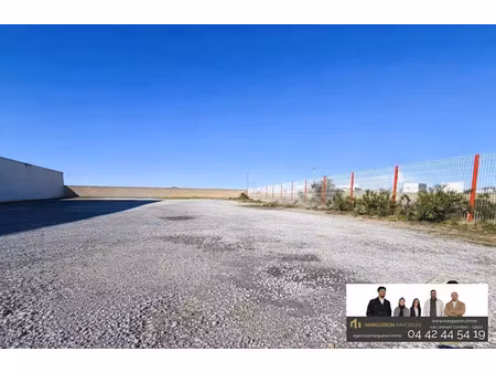 vente terrain à fos-sur-mer (13270)  310 000 €