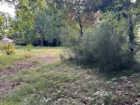 vente terrain 650 m² à le teich (33470)  183 000 €