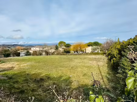 vente terrain 1792 m² à upie (26120)  230 000 €