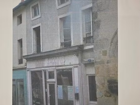 maison mitoyenne a rénover entièrement