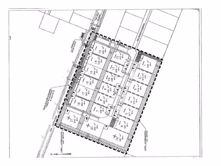 vente terrain 903 m² à saint-fort (53200)  81 300 €